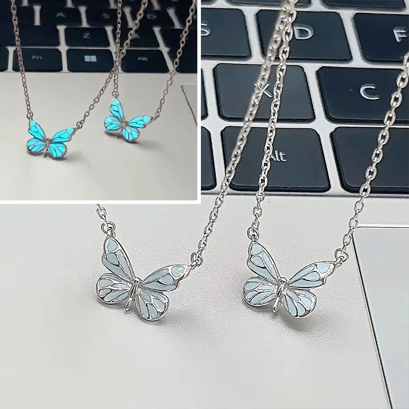 Set 4 Bracciali Bohémien Con Farfalla E Cristalli: Elastici E Impilabili In Pietra Naturale E Oro, Gioielli Colorati Per Donna, Idea Regalo Estate