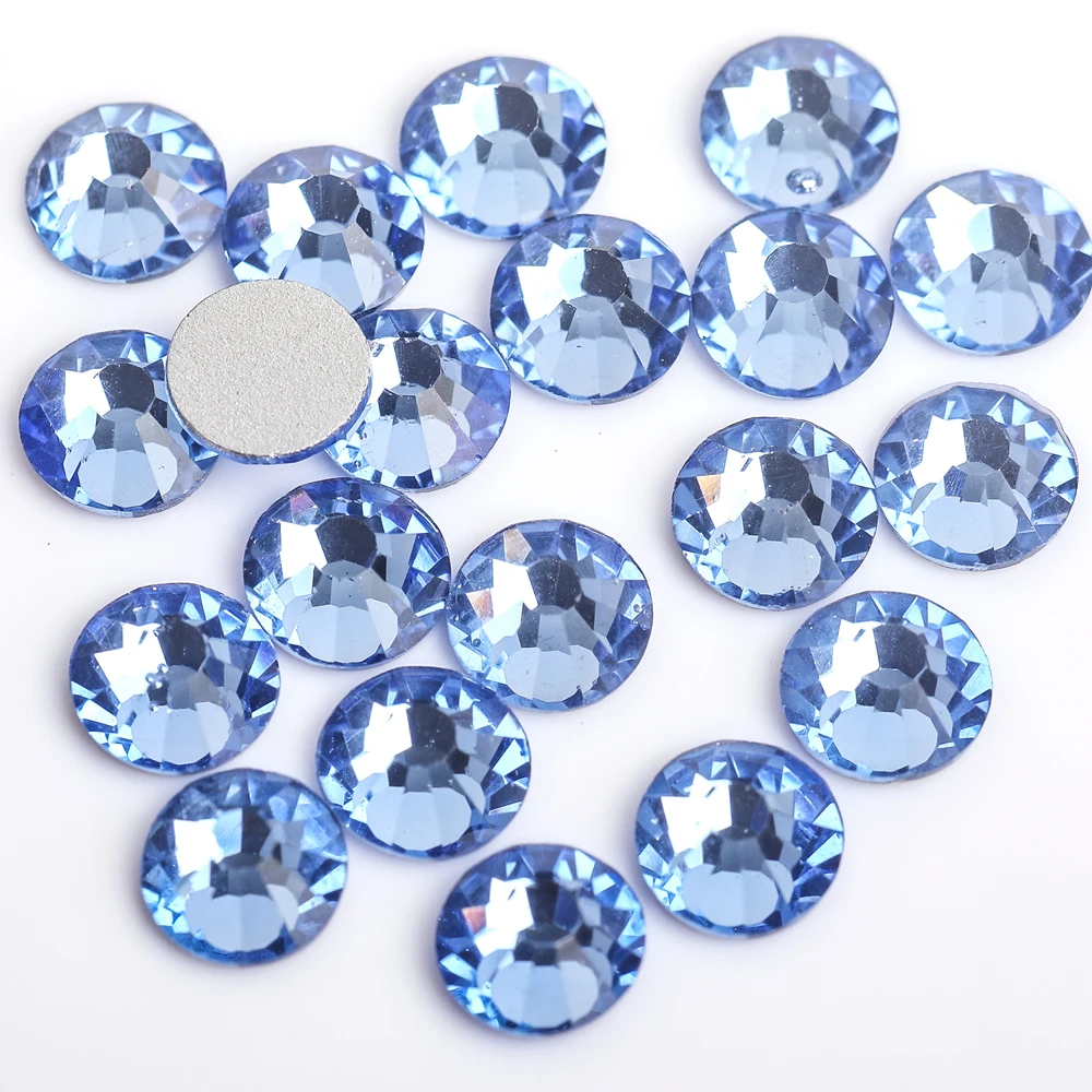 Sparkling Crystal Rhinestones for Nail Art and Fashion Embellishments