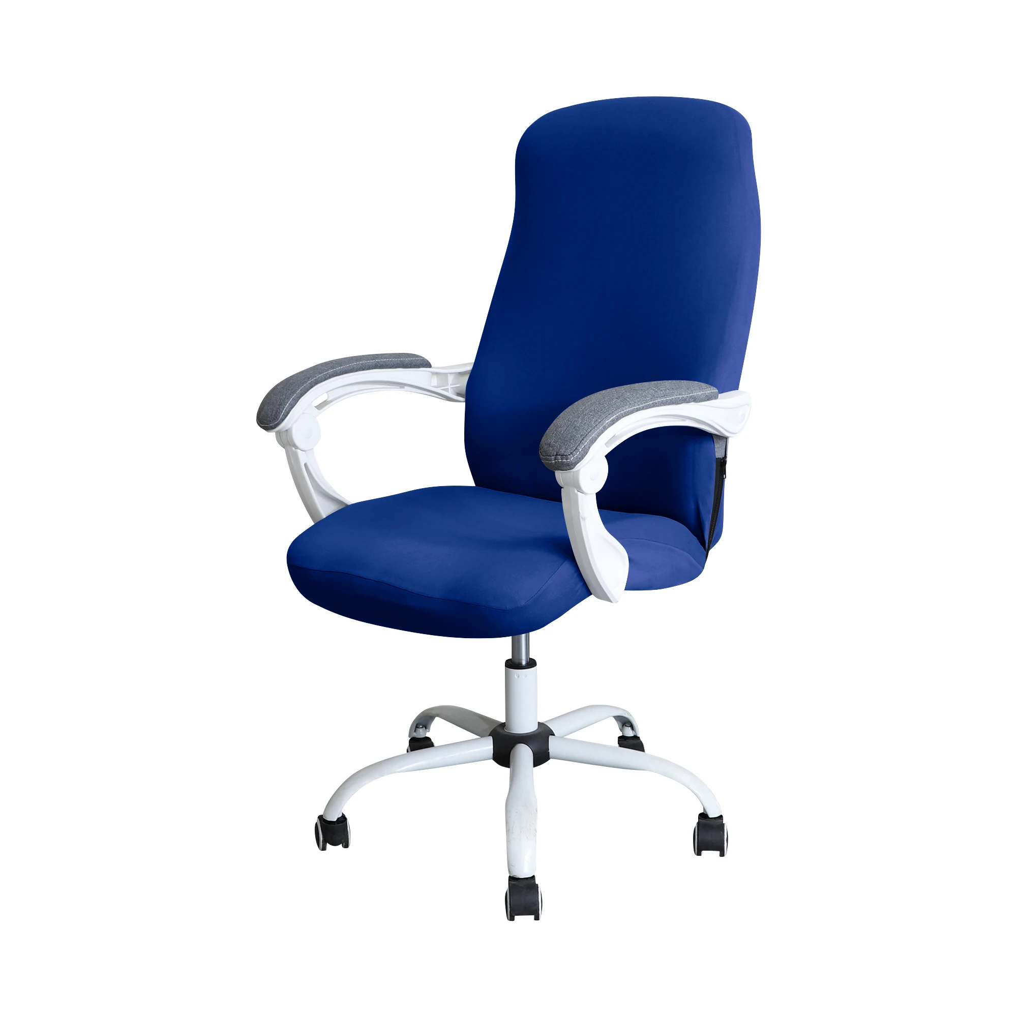 Luxurious Stretch Spandex Office Chair Slipcover - Premium Armchair Protector and Seat Cover