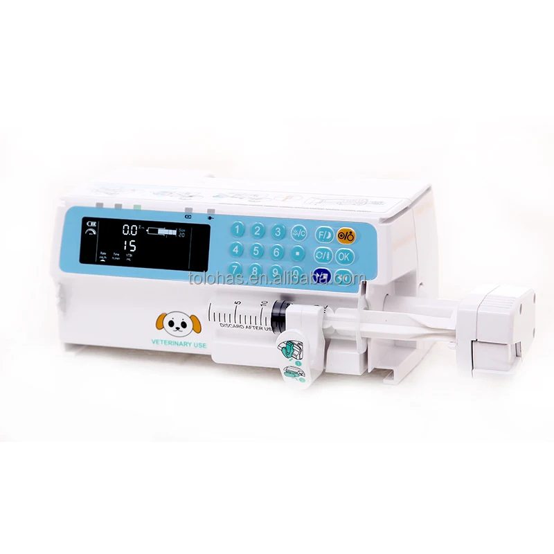 

LHWSPA112V Animals Use Cheap Syringe Pump Infusor 60ml Vet