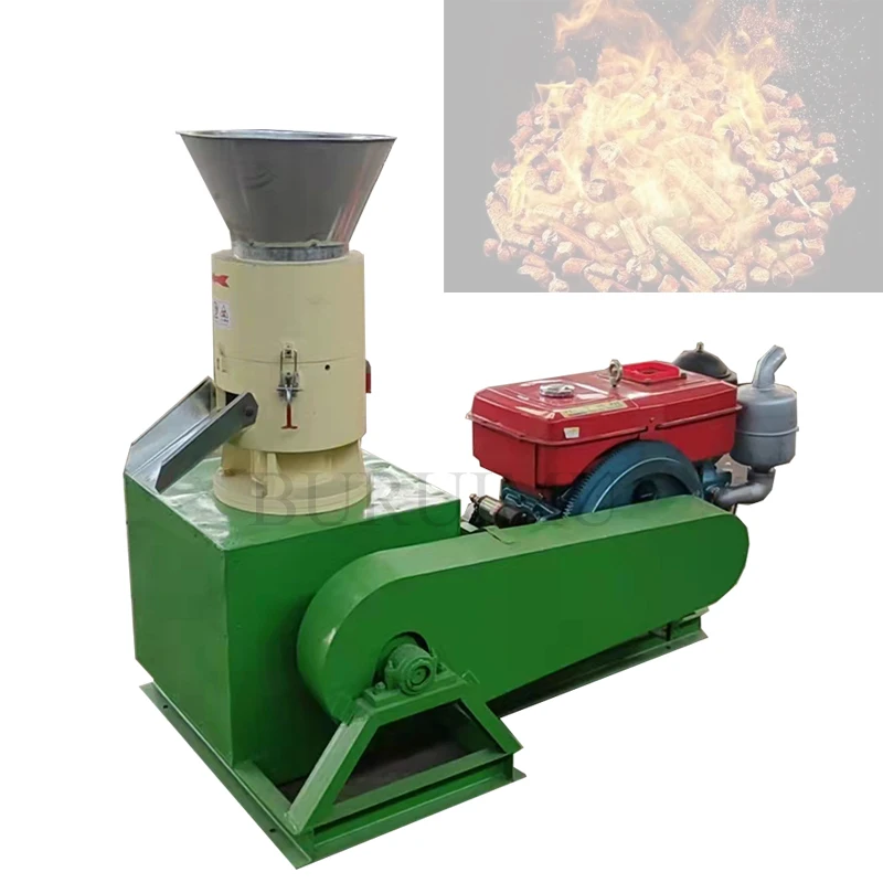 

Gasoline Engine Pellet Mill/Wood Pellet Machine New Energy Saving Wood Pellet Machine
