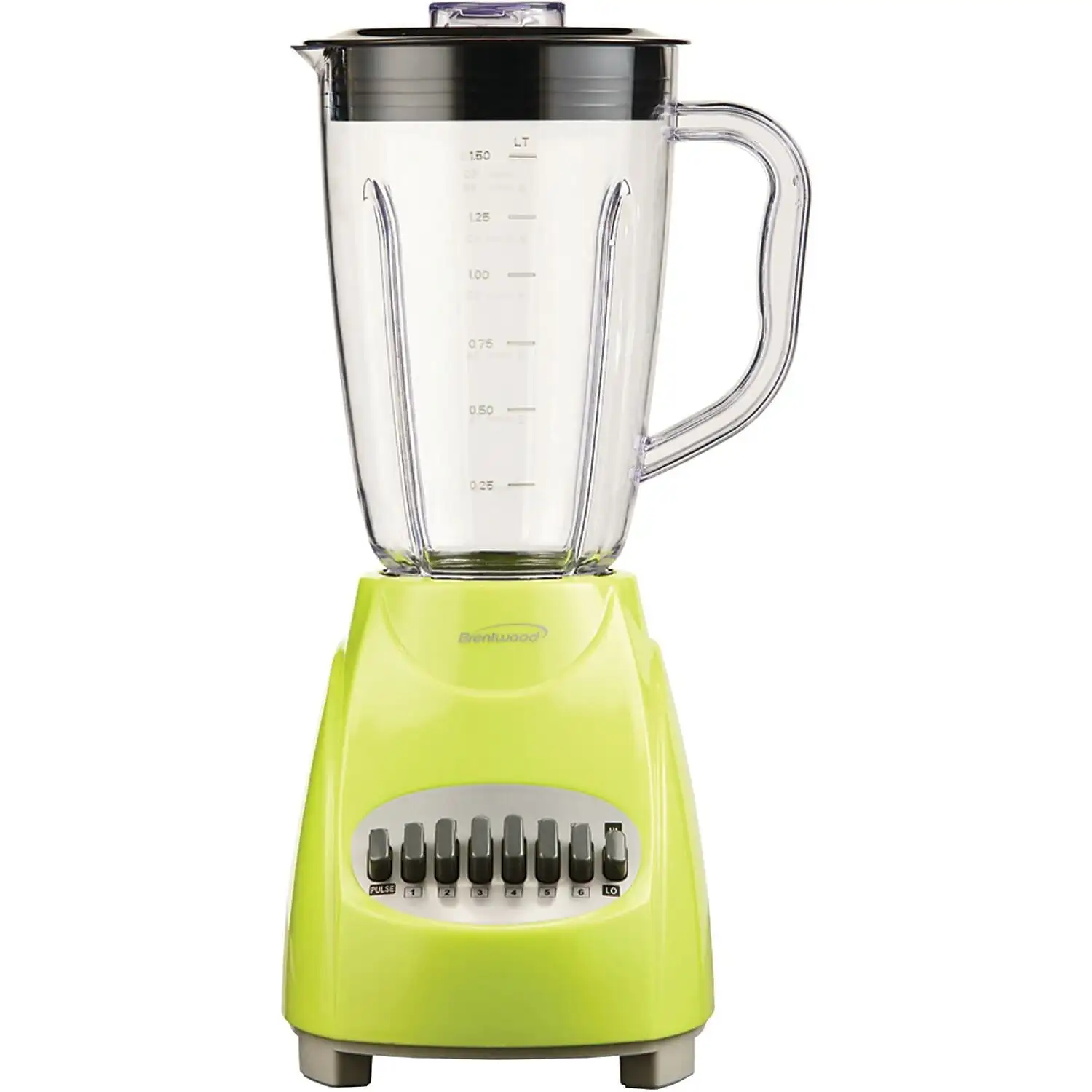 

Brentwood 12-Speed Blender with Plastic Jar in Green