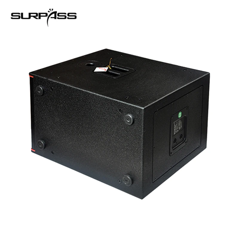 DQ-S15R Bass 1x15 Inch Ferrite Imported Vibrating Cone Assembly Unit, 1x75 Core Neodymium Magnetic Titanium Membrane