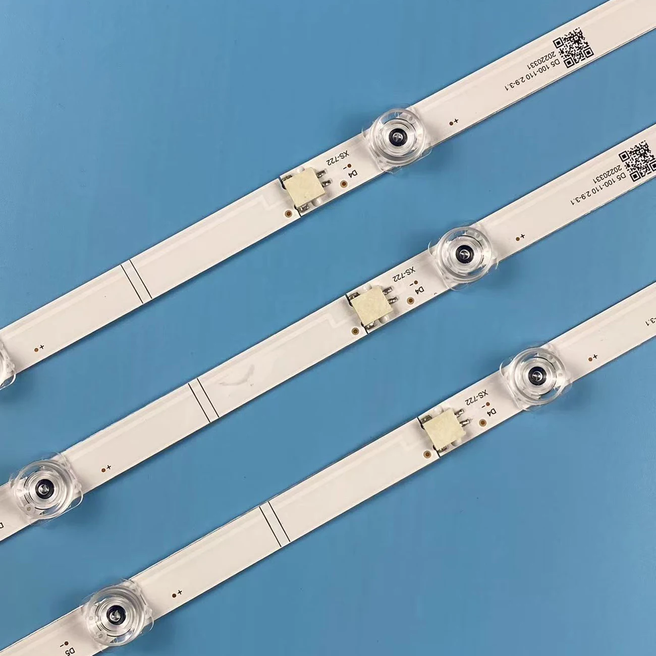 Tira de Retroiluminação Led para Hisense 43a6101ee H43be7000 H43b7100 H43b7100uk hl 43j802 Svh425a05 H43b7120 Jl.d42571330003fs-m-v01 - Imagem 5