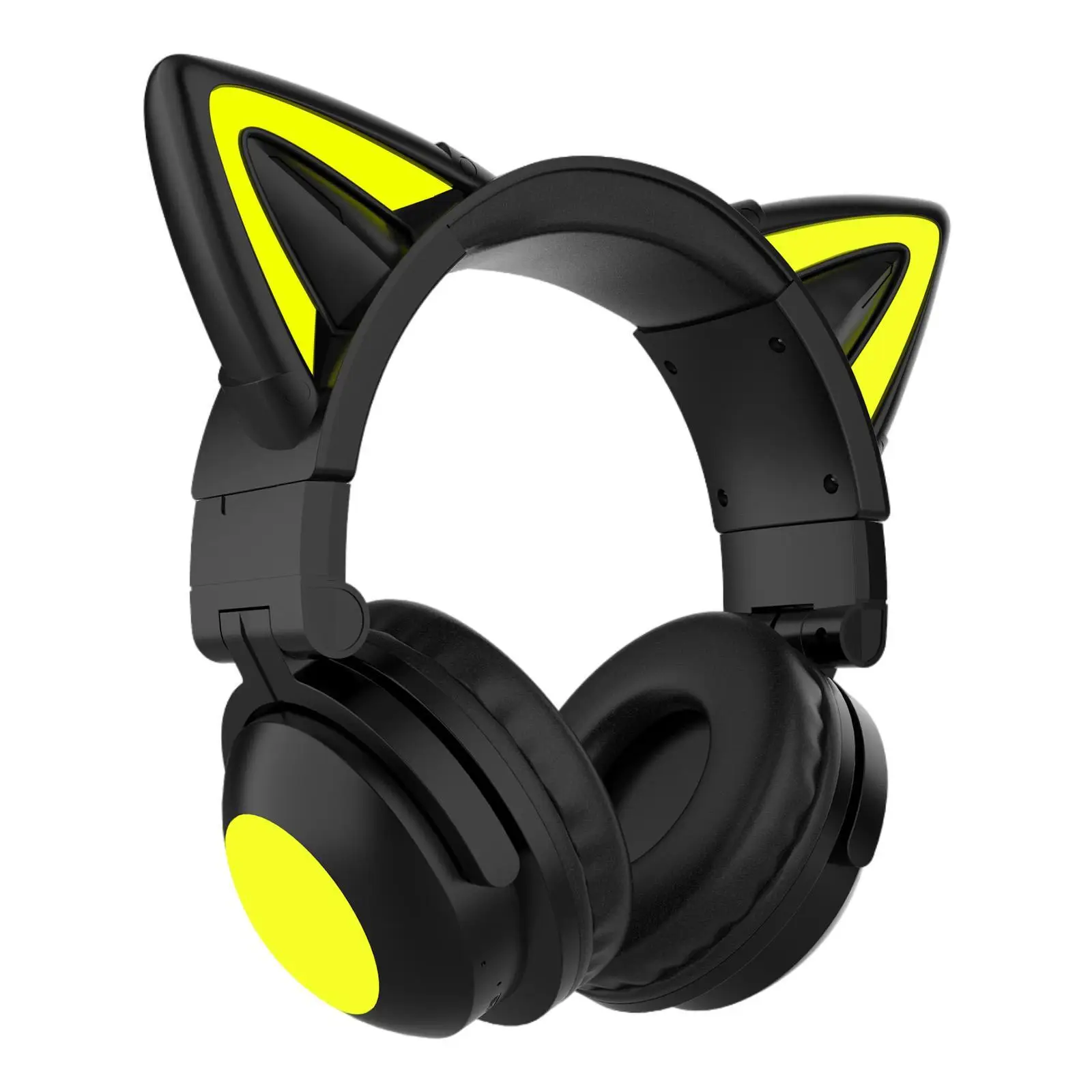 

Беспроводные Bluetooth-наушники с кошачьими ушками
