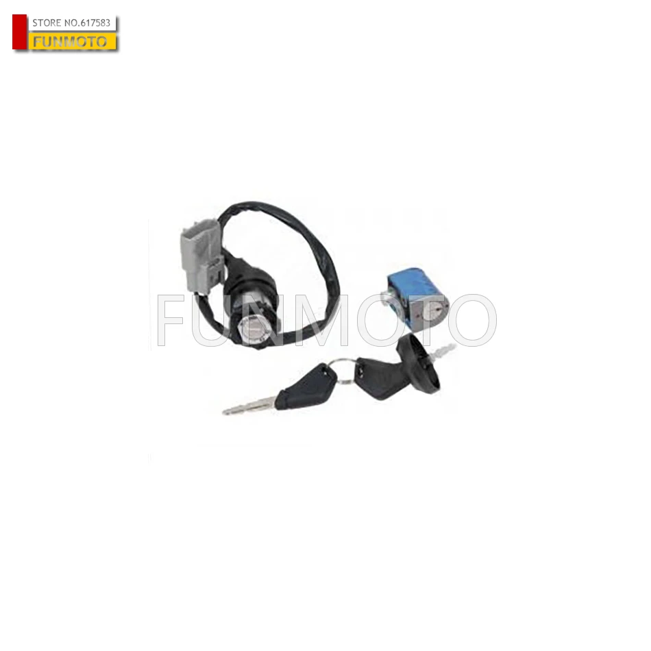 

Ключ зажигания блокировки для Uforce 1000 CF1000UU U10 UTV U1000 2021 5HY0-011000-10000/9DS #-010100-6000-10/9DS #-010100-6002