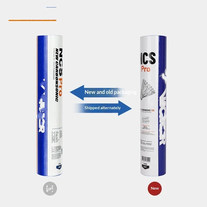 Professional Carbon Badminton Shuttlecocks 12 Pack Stable Flight_voghion.com