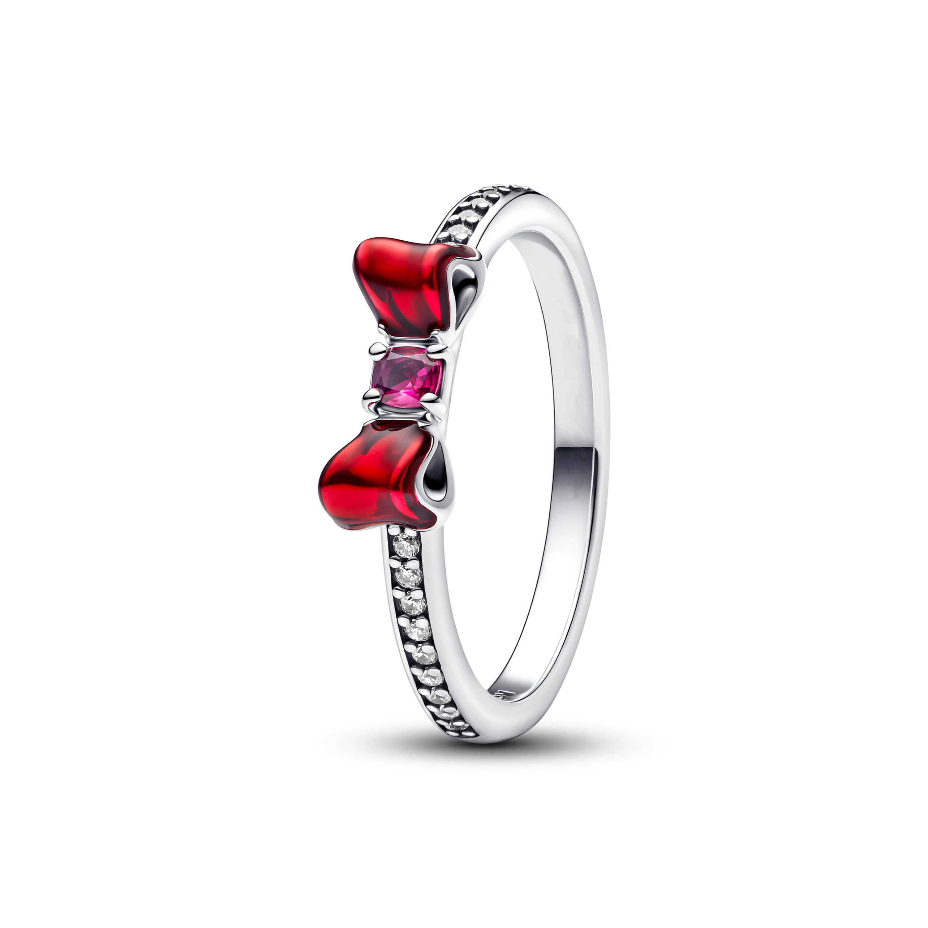 Ring Set Finger Ring Sparkling Heart Ring Adjustable Rings Disney Princess Tiana Halo Hearts Sparkling Arrow 2025 DIY Gifts for Women