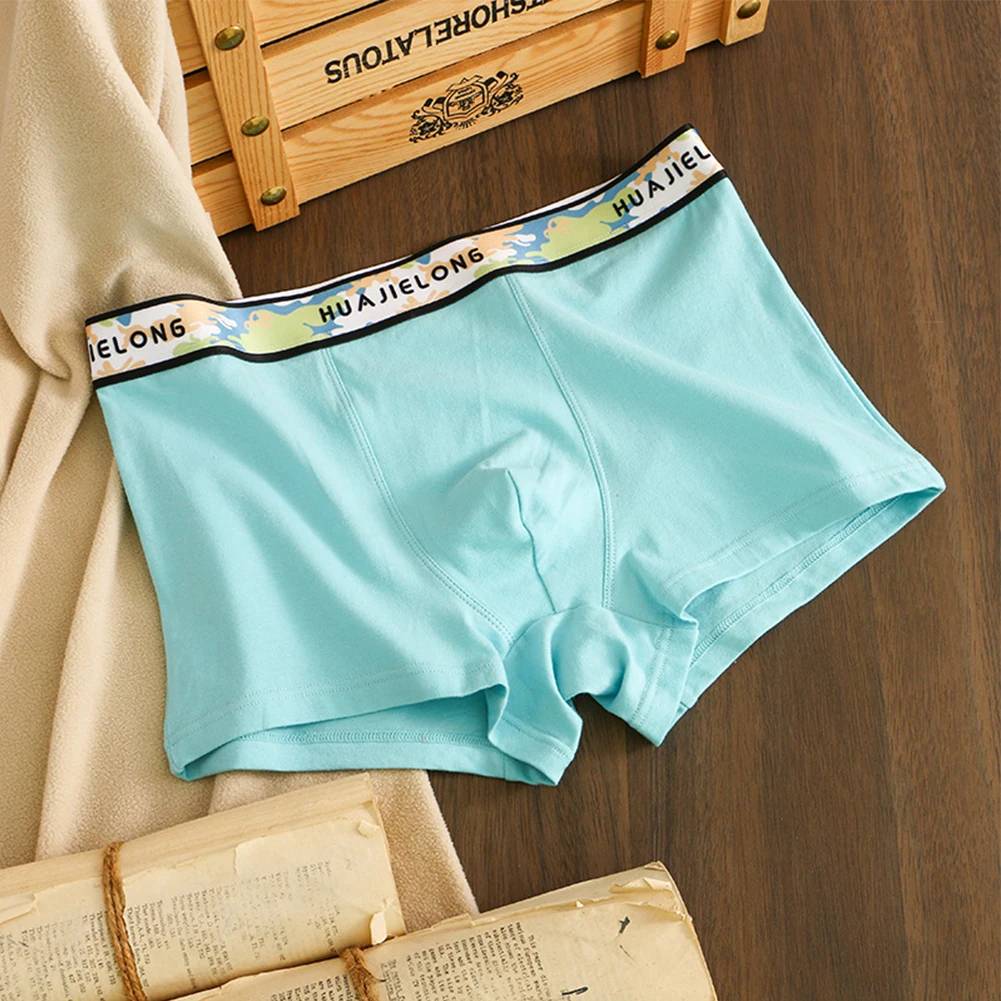 

Sexy Men Boxer Briefs Shorts Underwear Underpants Striped Trunks Jockstrap Solid Comfortable Breathable Causal Swimwear