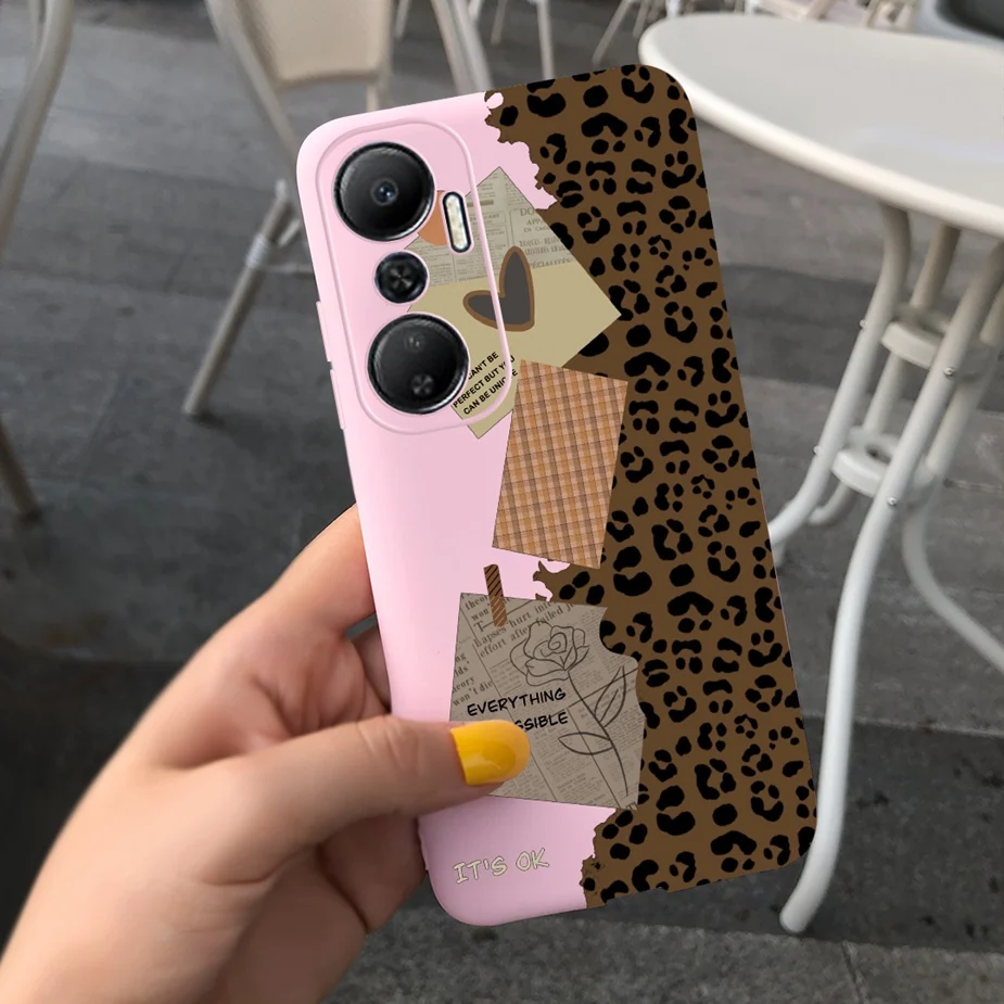Luxury Candy Painted Soft TPU Phone Case Cover