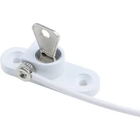 Window Door Cable Restrictor – Child Safety Security Chain Lock Kit