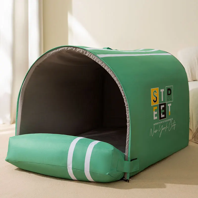 Conigli Kennel Recinto Case Per Cani Tenda Soft Cave Box Box Case Per Cani All'Aperto Box Shop Corral Para Perros Mobili Per Cani Fg25