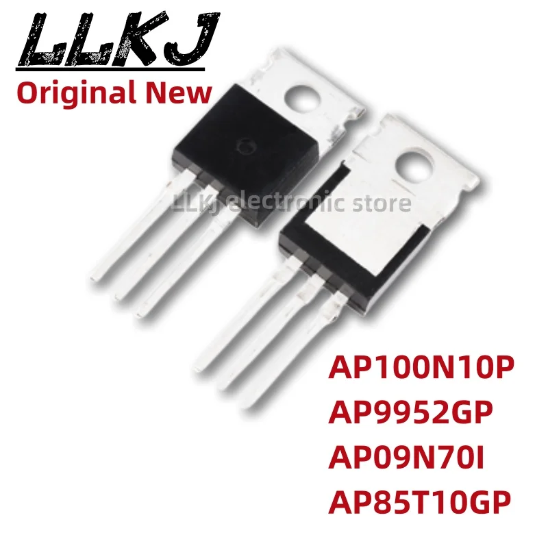

1 шт. AP100N10P AP9952GP AP09N70I AP85T10GP TO220 MOS FET TO-220