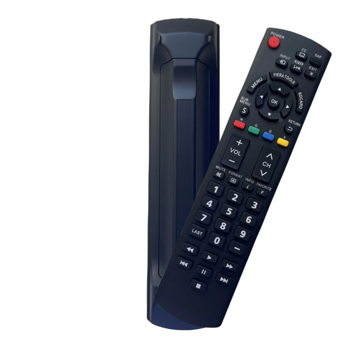 Nuovo Telecomando Adatto Per Panasonic Viera Lcd Hdtv Tv Tc-P50C1 Tc-42Px34 Tc-42P1 Tc-L24C3 Tc-L22X2 Tc-42Px34 Tc-42Px34