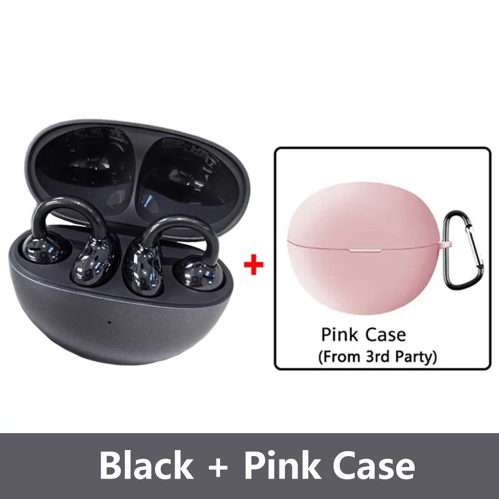 thumbnail image 1 of Auriculares inalámbricos HUAWEI FreeClip con clip para la oreja, auriculares Bluetooth con clip abierto, duración estable, batería de 36 horas, 1 of 5