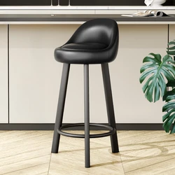 Minimalistic Modern Bar Chairs High Bedroom Kitchen Women Bar Stools Living Room Nordic Sillas Altas Para Barra Home Furniture