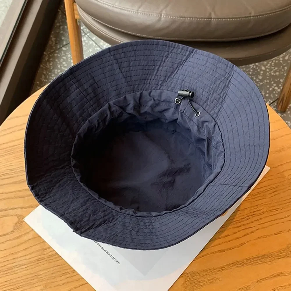 Quick Drying Fisherman Caps Women Men Summer Outdoor Beach Panama Hats Waterproof Camping Hiking Foldable Bob Bucket Sunhats