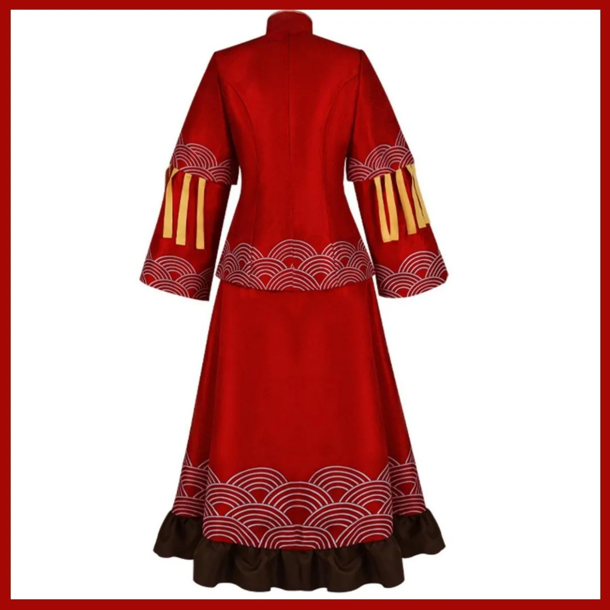 Identity V Vera Nair Paper Bride Cosplay Costume
