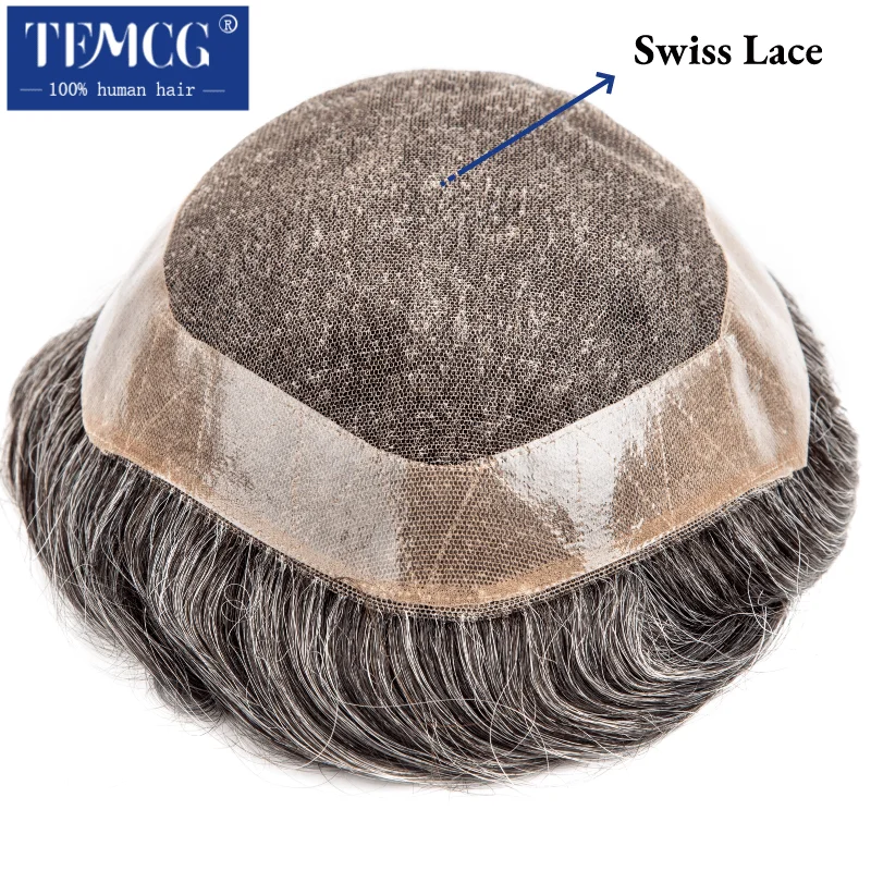 Рисунок 2 - D7-5 швейцарская кружева и мягкий мужской парик