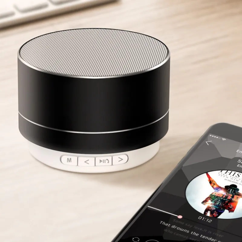 Portable Mini Bluetooth Speaker with Subwoofer