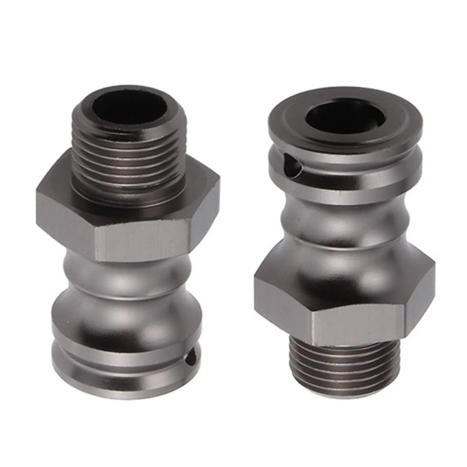 4 Pezzi Adattatore Esagonale Ruota RC Estensore Alluminio Kit