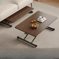 Table à manger élévatrice et pliante, salon à double usage, Table à manger Simple, bureau mobile pliable 1