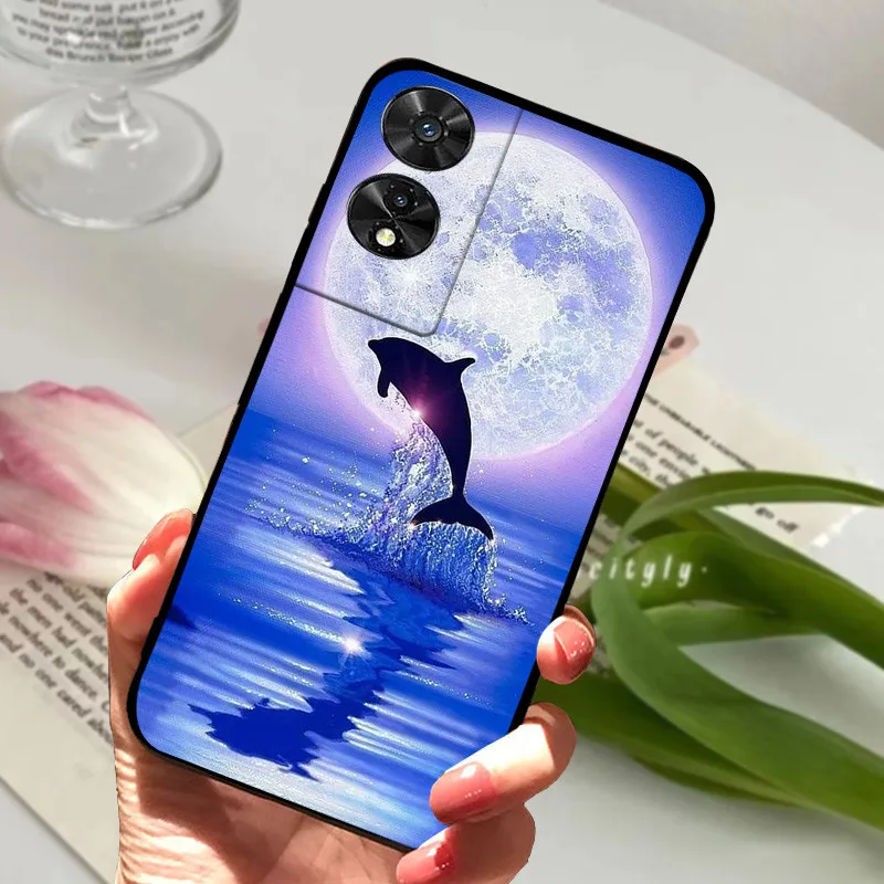 Silicone Shockproof Soft Phone Cover - Cute TPU Protective Shell