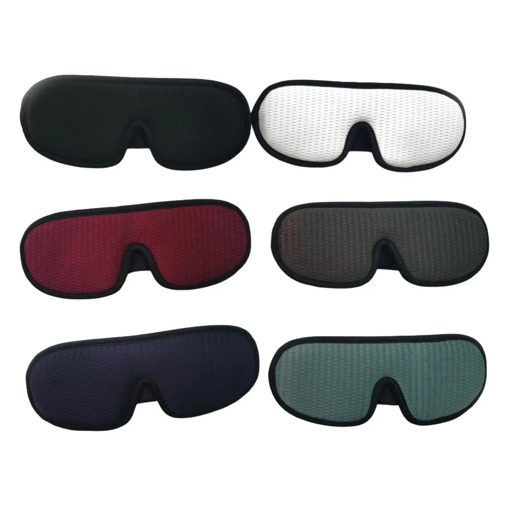 Premium 3D Sleep Mask – Ultra-Soft Light Blocking Eye Shade & Sleep Aid