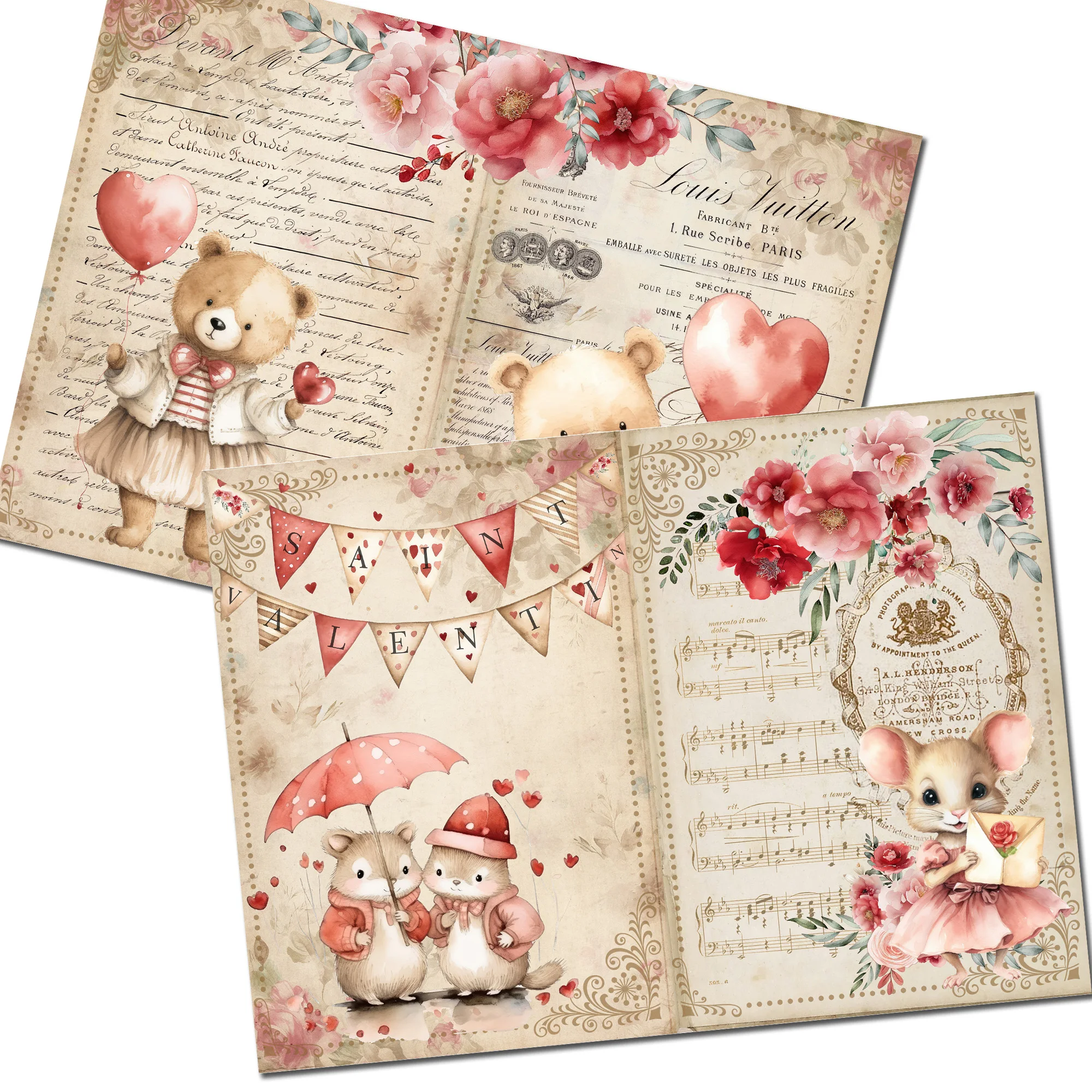 Music Animal Journal Kit 6
