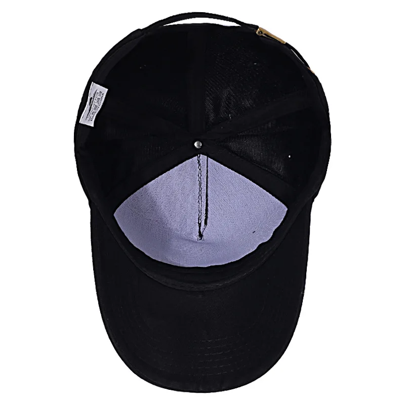 Baseball Hat Washed Cotton Dad Hat Printed Trucker Adjustable DIY Work Chef Hat Men's Women's OEM