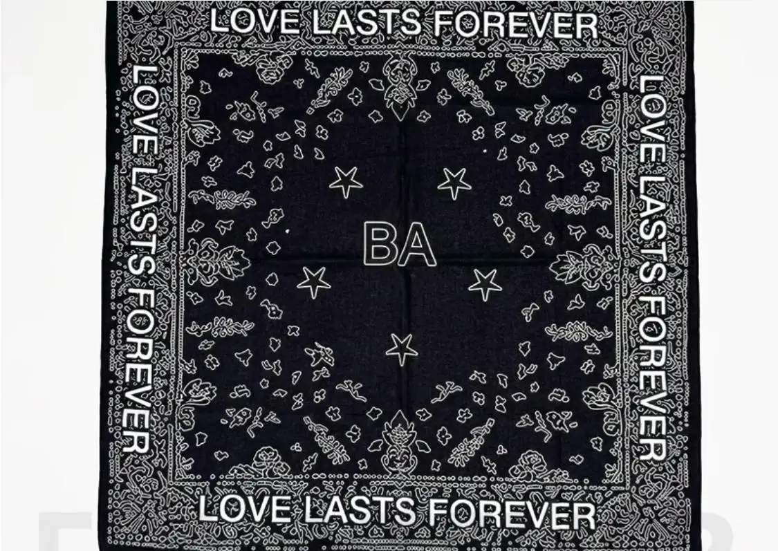 DESTROY LONELY LOVE LASTS FOREVER バンダナ LOVE LASTS FOREVER V2.5 Digital Album - DESTROY LONELY
