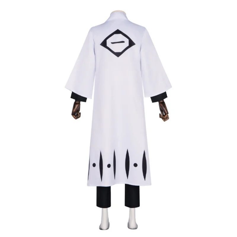 Bleach Hitsugaya Toshiro 10th Division Captain Cosplay Costume for Adults (Unofficial)