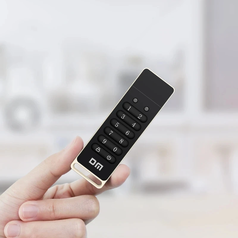 DM 256-bit Encrypted USB Drive Password Secure Flash Drive