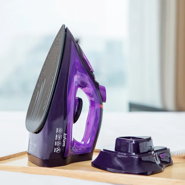YD-012V Cordless Steam Iron - Multifunction Garment Steamer with Adjustable Temp (Fast Heating, Portable, 30min Runtime)​ 1
