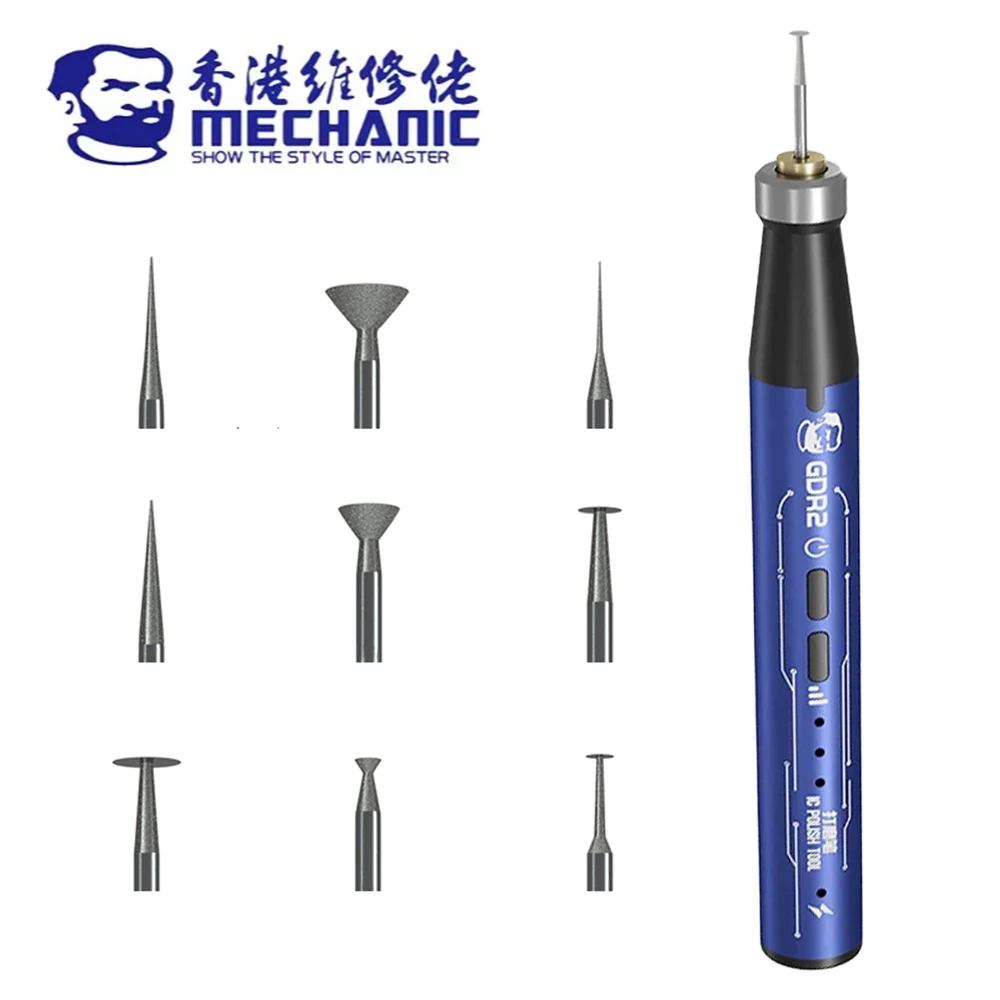 MECHANIC GDR2 Multifunctional Electric Polishing Pen 1