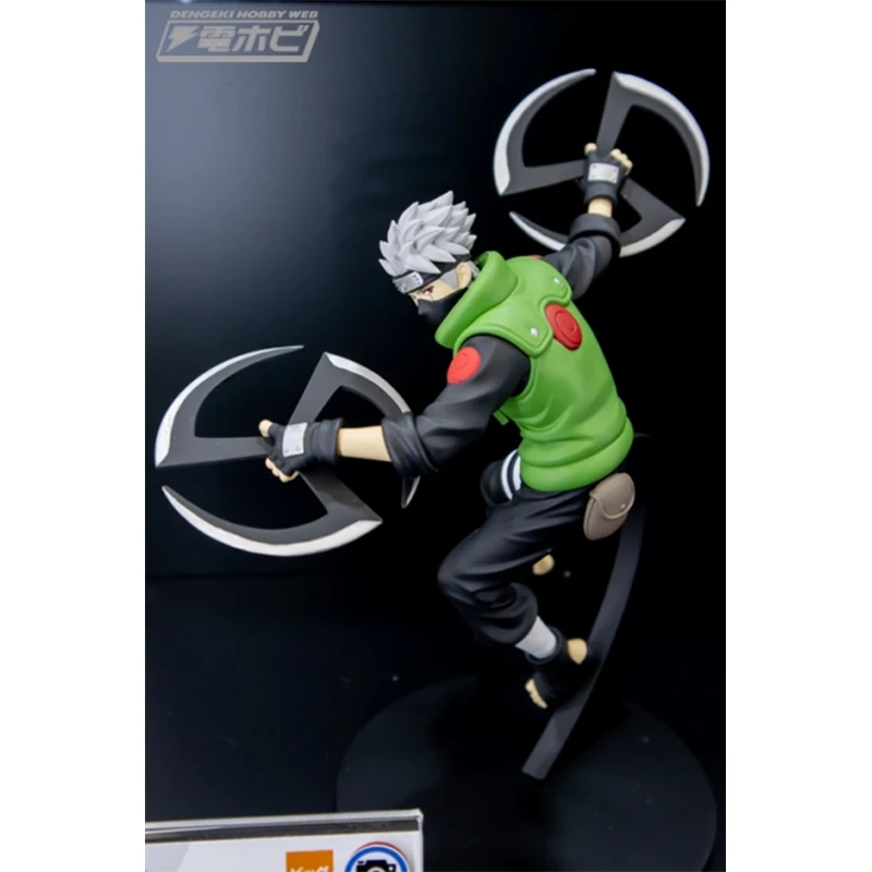 

Original BANDAI Banpresto NARUTO Top 99 Hatake Kakashi PVC Anime Figure Action Figures Model Toy