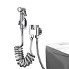 Handheld Bidet Sprayer Set Spray Gun Bathroom Self-Cleaning Handheld Shower Head Bathroom Sprayer with Bathroom Accessories 6
