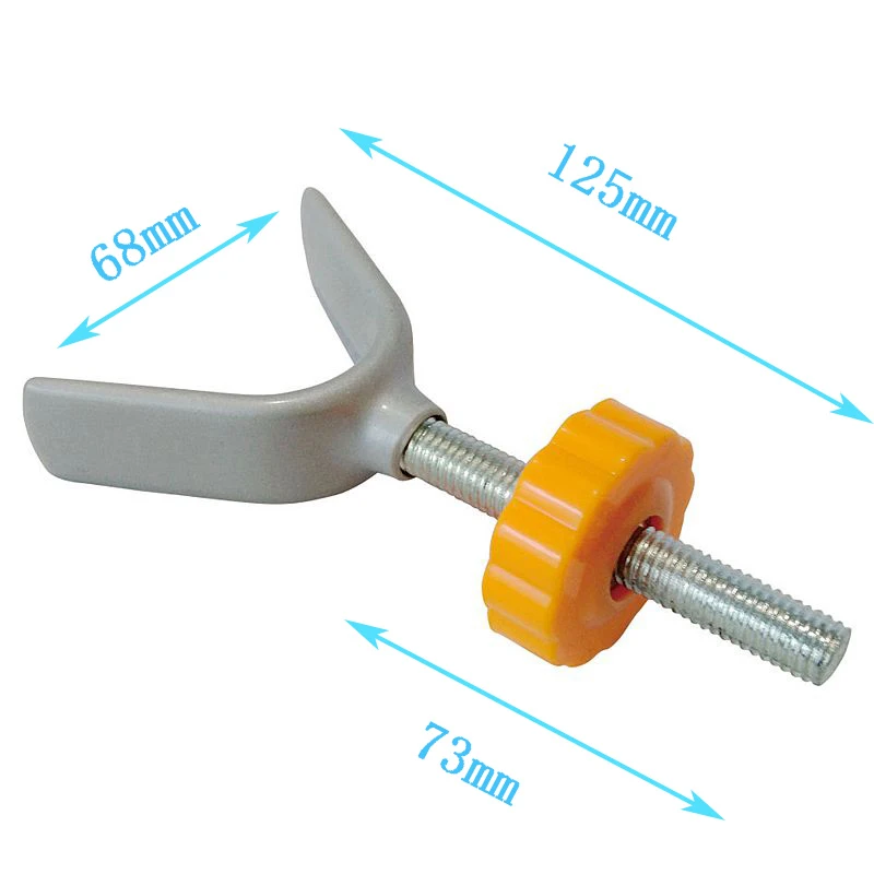 Baby safety steel core Y shaped screw bolt nut staircase fence fix new pets sturdy gate bar install household secure accessory baby safety gate