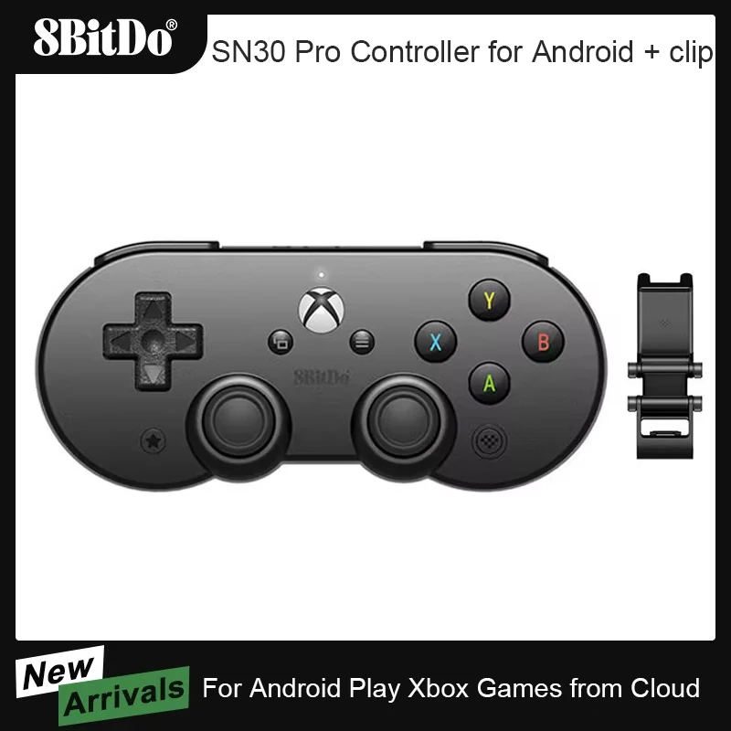 8Bitdo Sn30 Pro ゲームパッド Xbox Cloud 8Bitdo Sn30 Pro Bluetooth Controller for Mobile & Xbox Cloud