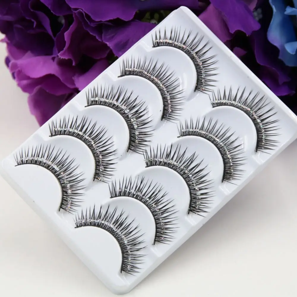 

fibre Women Beauty Handmade False Eyelashes Thick Long Eye Lashes Fuffy Lashes Eye Extension