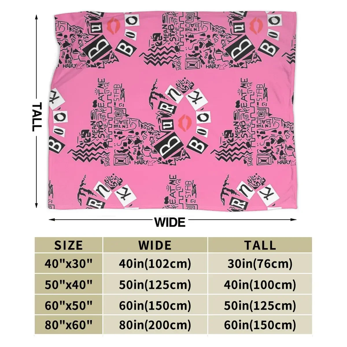 Burn Book - Mean �ҳ� ���, �ε巴�� ������ �ö��� ������ ��� Ŀ��, ħ�� �Ž� ��ũ�� ���� Ȩ ����