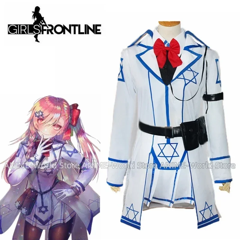 Girls Frontline Negev Halloween Christmas Party Uniform cosplay costume