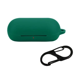 Shockproof and Washable Wireless Headphone Protective Case (Dark green)