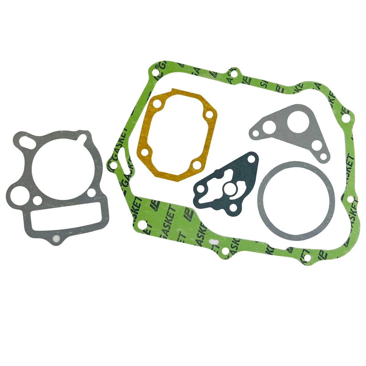 

LPOPR Motorcycle Cylinder Engine Cover Gasket Cover Kits For Honda XR70R 1997-2003 CT70 1977-1994 C70 1980-1983