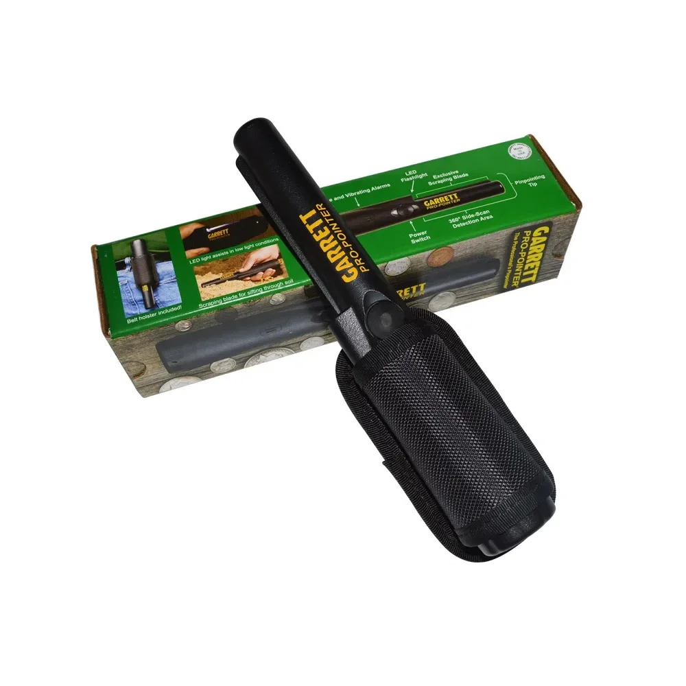 metal detector Metal Detector Pinpointer Professional Handheld Pin Pointer Wand Search Treasure Pinpointing Finder Probe Adults Kids