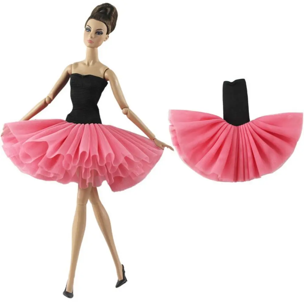 Lace Dress 30cm Doll Lace Dress Set Tutu Skirt Fashion 1/6 BJD Dolls Clothes Temperament 30cm Elegant Doll Dresses 1/6 Doll