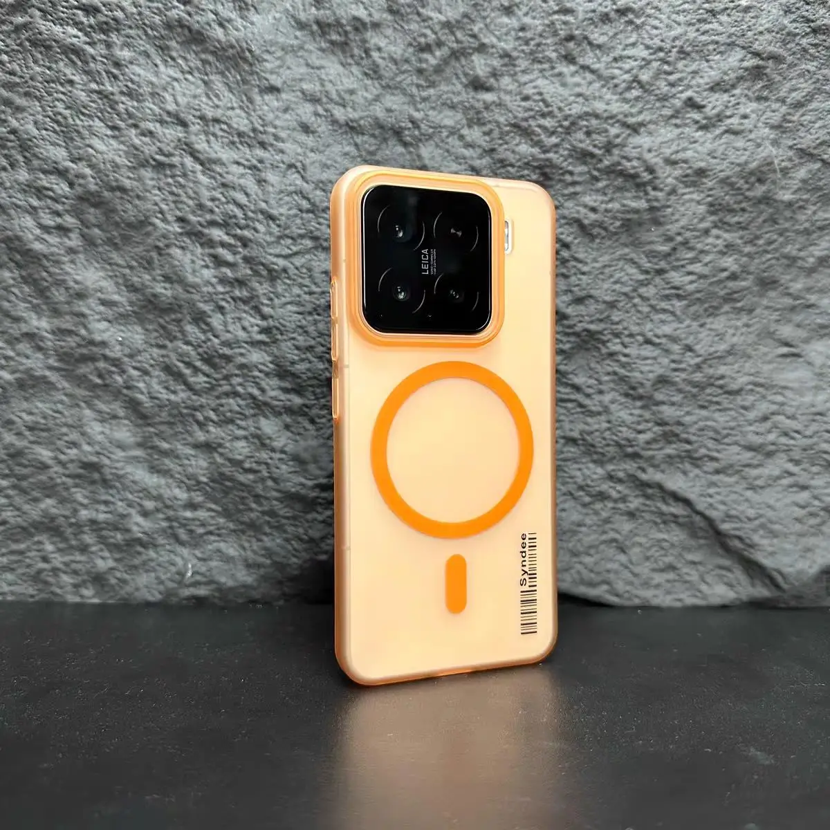 Translucent Matte Magnetic Shockproof Phone Case