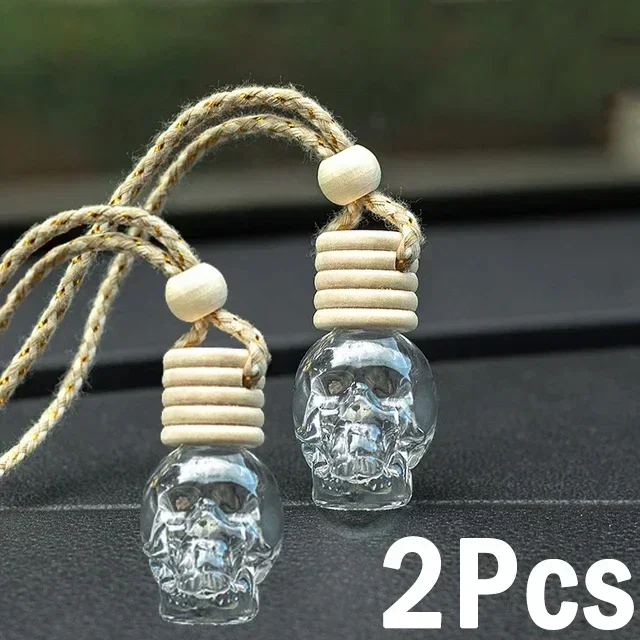 10 pz auto bottiglia di profumo ciondolo appeso aromaterapia ornamento vetro deodorante per ambienti olio essenziale bottiglie vuote diffusore  34