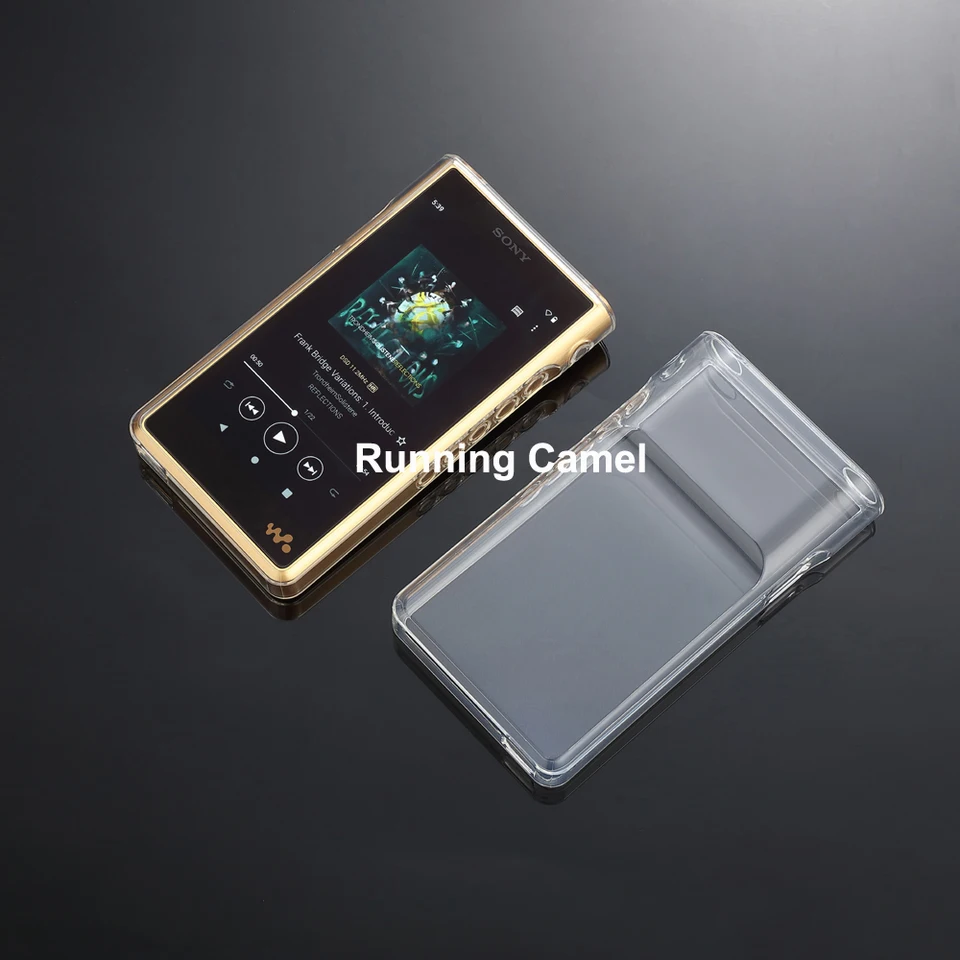 クリアソフト保護 TPU スキンケースカバー Sony ウォークマン NW