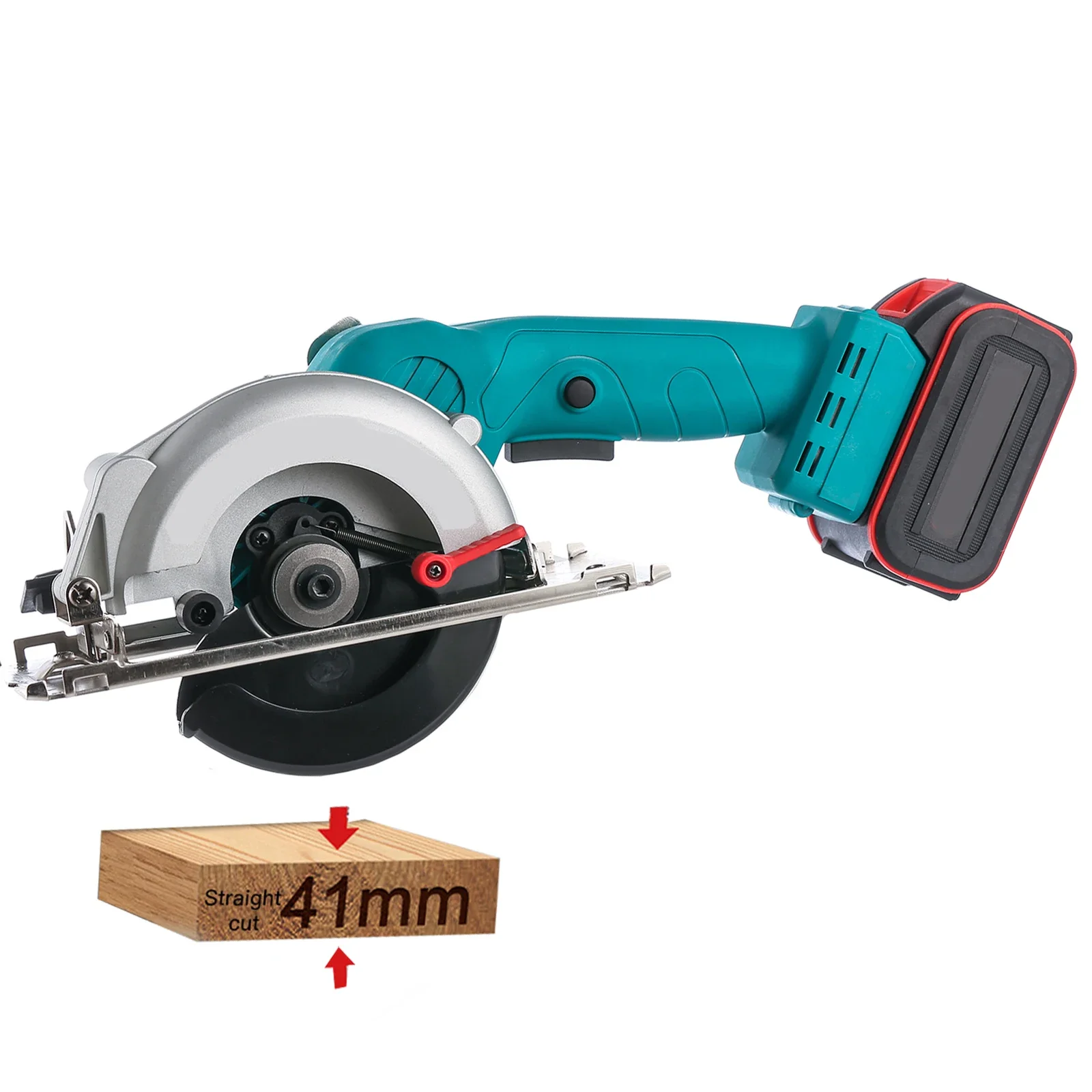 

Пила циркулярная электрическая, 21 в, 5 дюймов, литиевая батарея высокой мощности